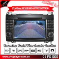 Android 5.1 / 1.6 GHz reproductor de DVD portátil de coches DVD GPS para Mercedes Benz a / B 2012 antes con conexión WiFi Hualingan